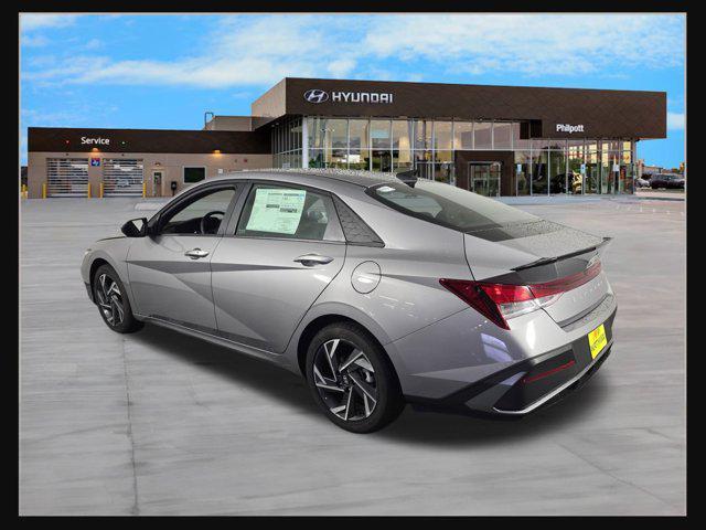 new 2025 Hyundai Elantra car, priced at $24,464