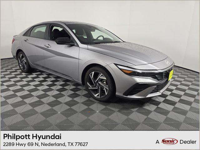 new 2025 Hyundai Elantra car, priced at $24,464