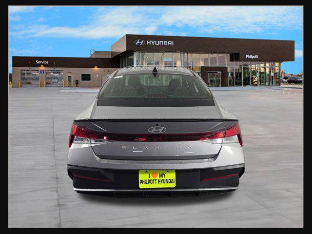 new 2025 Hyundai Elantra car, priced at $24,464