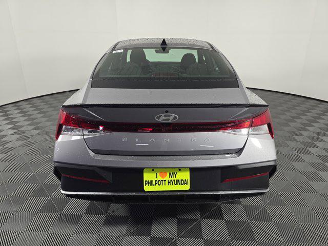 new 2025 Hyundai Elantra car, priced at $24,464