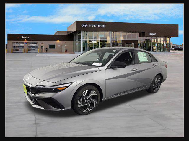 new 2025 Hyundai Elantra car, priced at $24,464