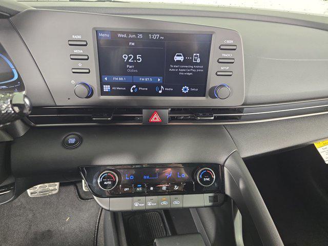 new 2025 Hyundai Elantra car, priced at $24,464