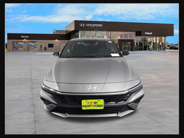 new 2025 Hyundai Elantra car, priced at $24,464