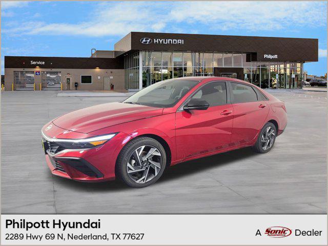new 2025 Hyundai Elantra car, priced at $24,931