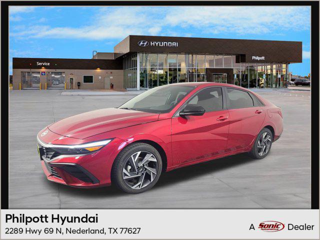 new 2025 Hyundai Elantra car, priced at $24,931