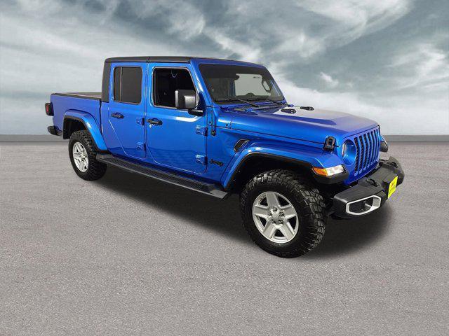 used 2023 Jeep Gladiator car, priced at $36,497