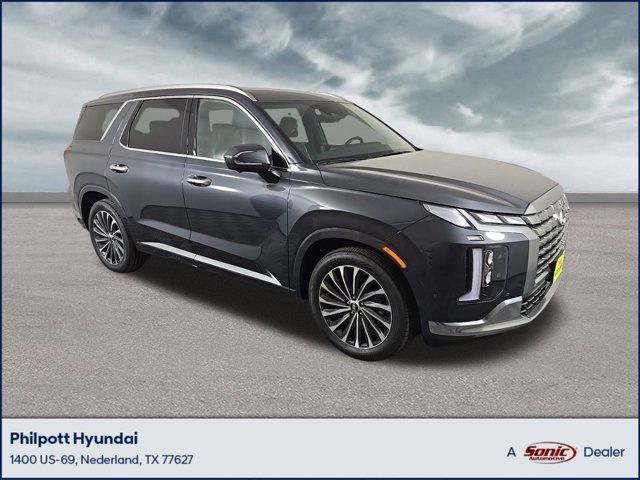 new 2025 Hyundai Palisade car, priced at $52,291