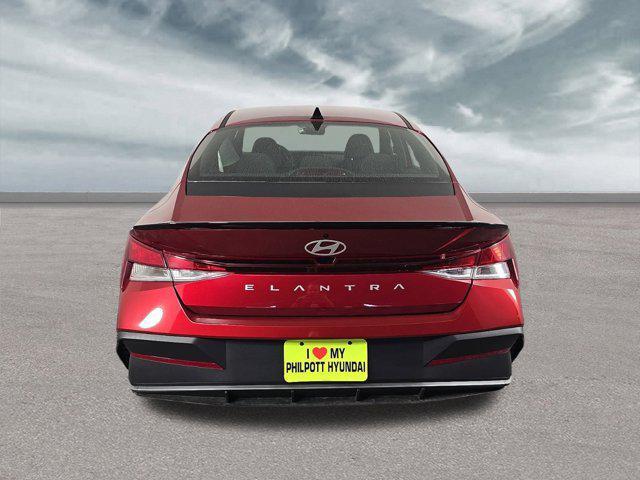 new 2025 Hyundai Elantra car, priced at $24,281