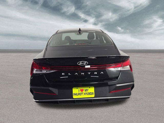 new 2025 Hyundai Elantra car, priced at $23,812