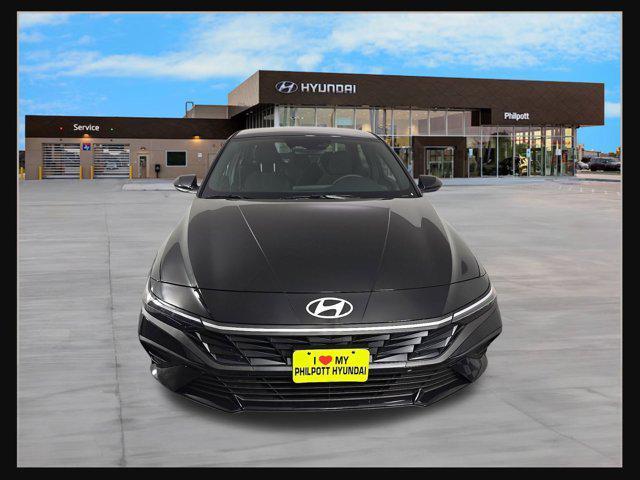 new 2025 Hyundai Elantra car, priced at $23,812