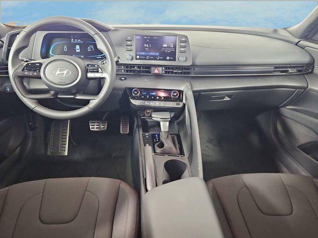 new 2025 Hyundai Elantra car, priced at $23,431