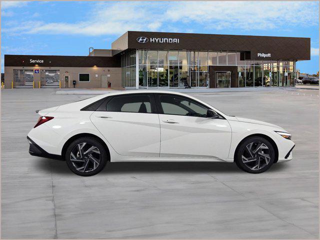 new 2025 Hyundai Elantra car, priced at $23,431