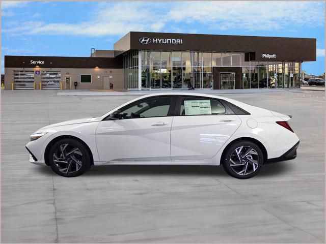 new 2025 Hyundai Elantra car, priced at $23,431