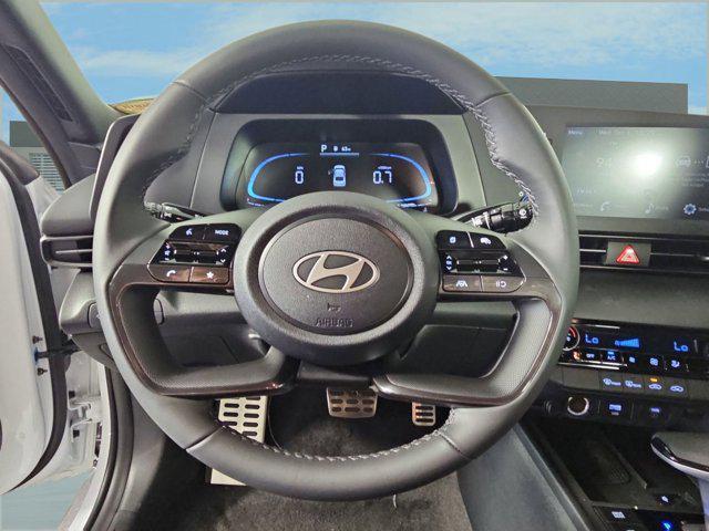 new 2025 Hyundai Elantra car, priced at $23,431