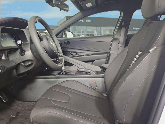 new 2025 Hyundai Elantra car, priced at $23,431