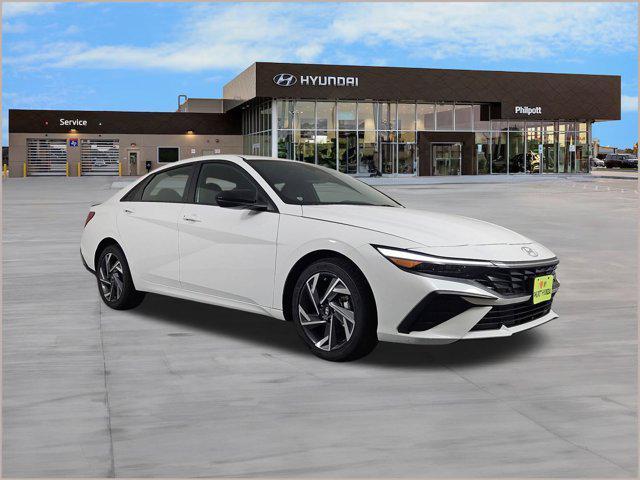 new 2025 Hyundai Elantra car, priced at $23,431