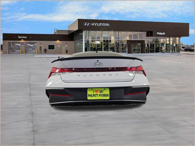 new 2025 Hyundai Elantra car, priced at $23,431