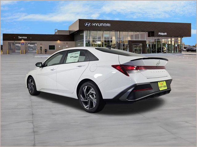 new 2025 Hyundai Elantra car, priced at $23,431