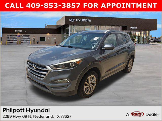used 2017 Hyundai Tucson car, priced at $9,996