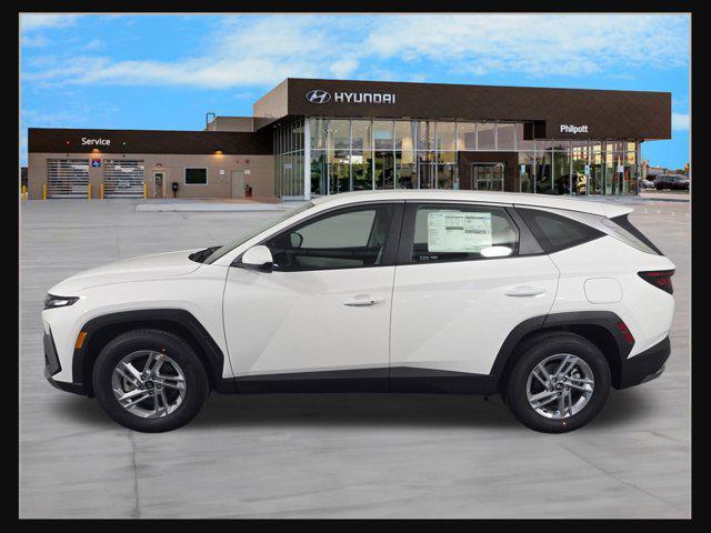 new 2025 Hyundai Tucson car, priced at $30,330