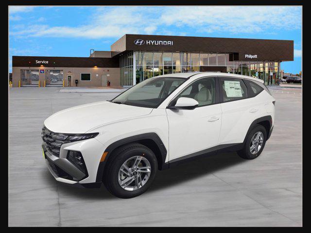 new 2025 Hyundai Tucson car, priced at $30,330