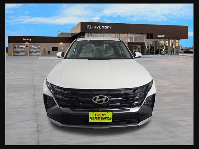 new 2025 Hyundai Tucson car, priced at $30,330