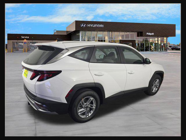 new 2025 Hyundai Tucson car, priced at $30,330