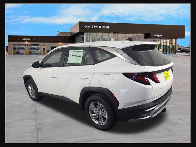 new 2025 Hyundai Tucson car, priced at $30,330