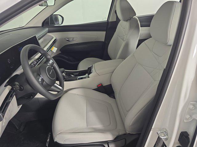 new 2025 Hyundai Tucson car, priced at $30,330