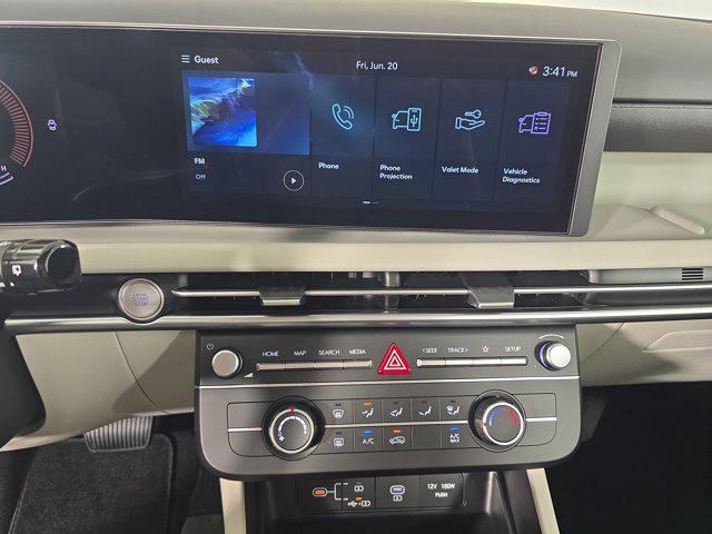 new 2025 Hyundai Tucson car, priced at $30,330