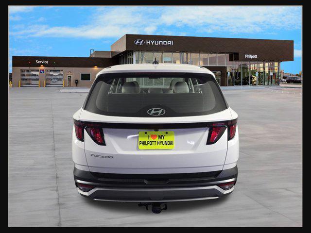 new 2025 Hyundai Tucson car, priced at $30,330