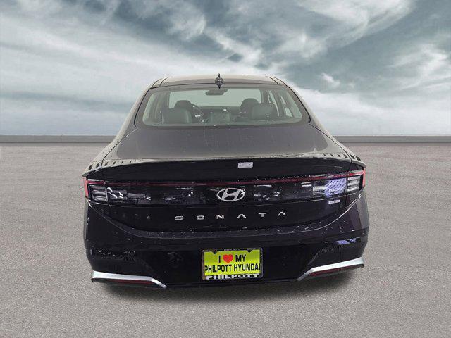 new 2025 Hyundai Sonata Hybrid car, priced at $37,953