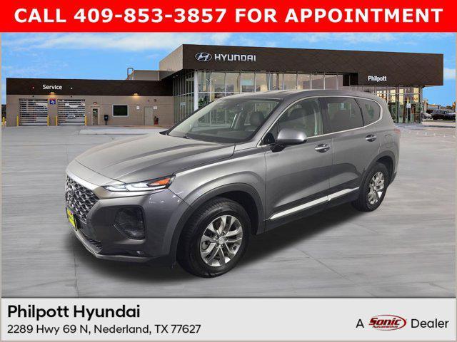 used 2019 Hyundai Santa Fe car, priced at $16,999