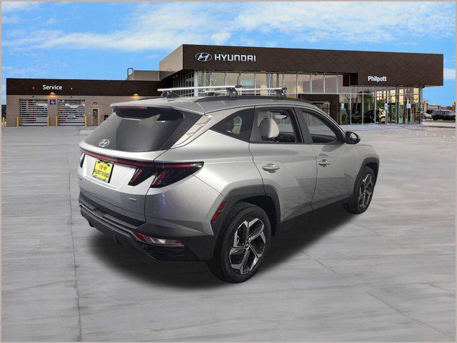 used 2023 Hyundai Tucson car, priced at $25,498