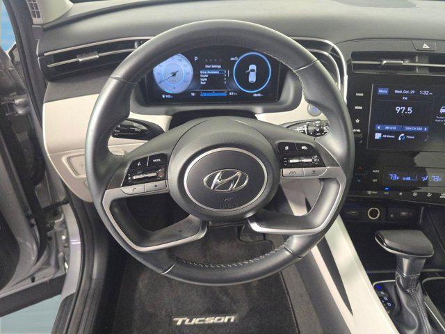 used 2023 Hyundai Tucson car, priced at $25,498