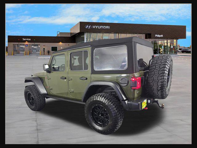 used 2022 Jeep Wrangler Unlimited car, priced at $34,999