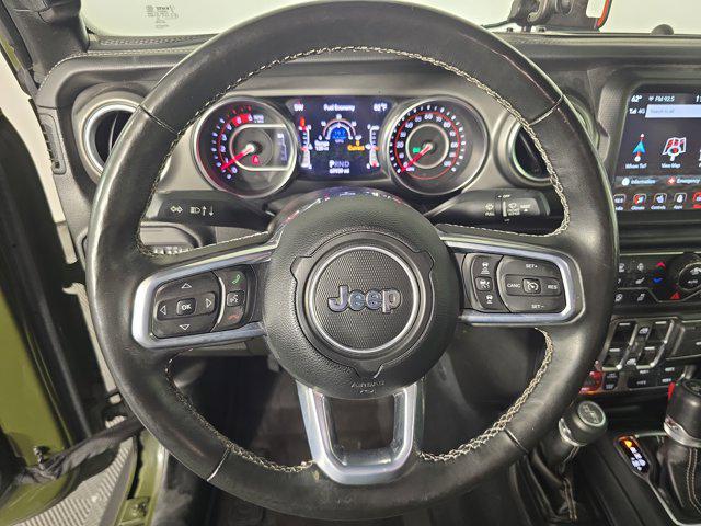 used 2022 Jeep Wrangler Unlimited car, priced at $34,999