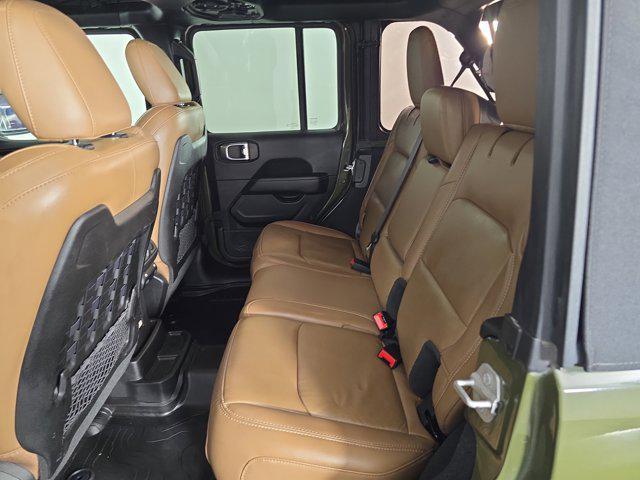 used 2022 Jeep Wrangler Unlimited car, priced at $34,999