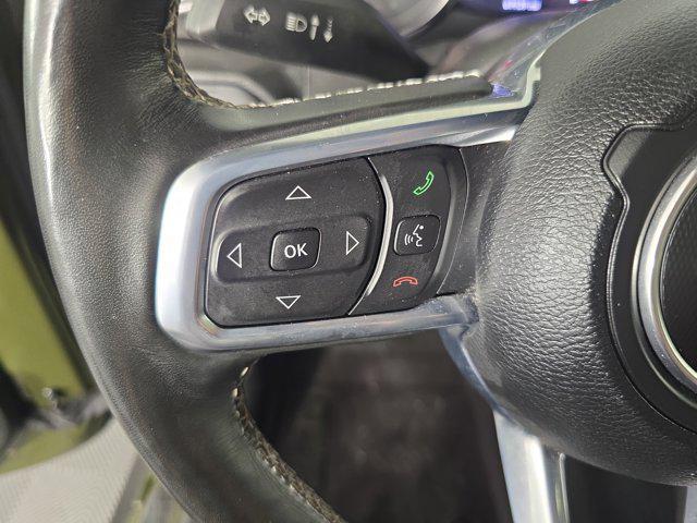 used 2022 Jeep Wrangler Unlimited car, priced at $34,999