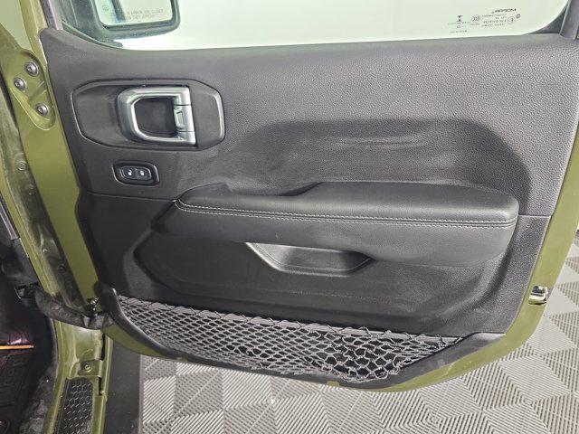 used 2022 Jeep Wrangler Unlimited car, priced at $34,999