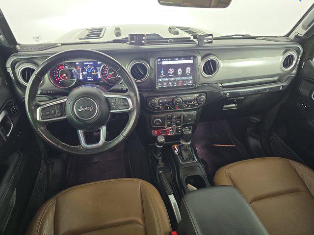 used 2022 Jeep Wrangler Unlimited car, priced at $34,999