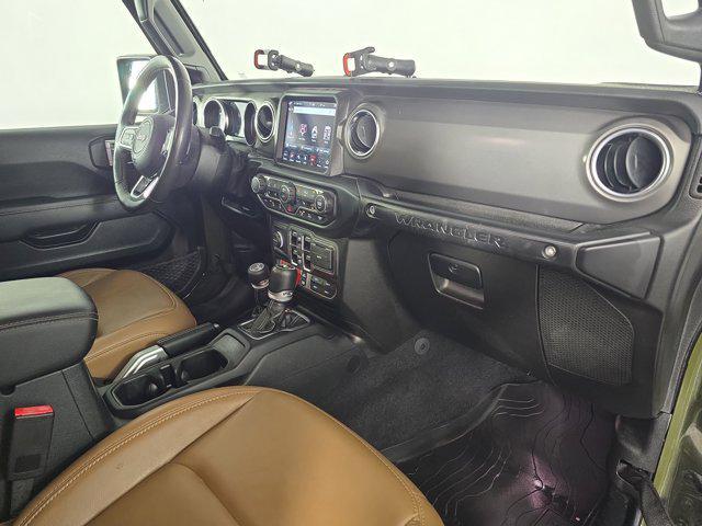 used 2022 Jeep Wrangler Unlimited car, priced at $34,999