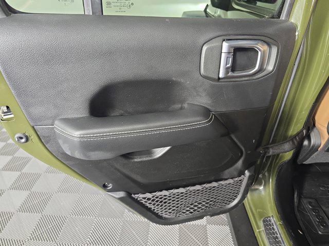 used 2022 Jeep Wrangler Unlimited car, priced at $34,999