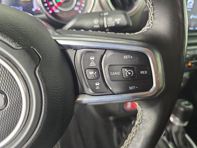 used 2022 Jeep Wrangler Unlimited car, priced at $34,999