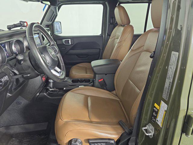 used 2022 Jeep Wrangler Unlimited car, priced at $34,999