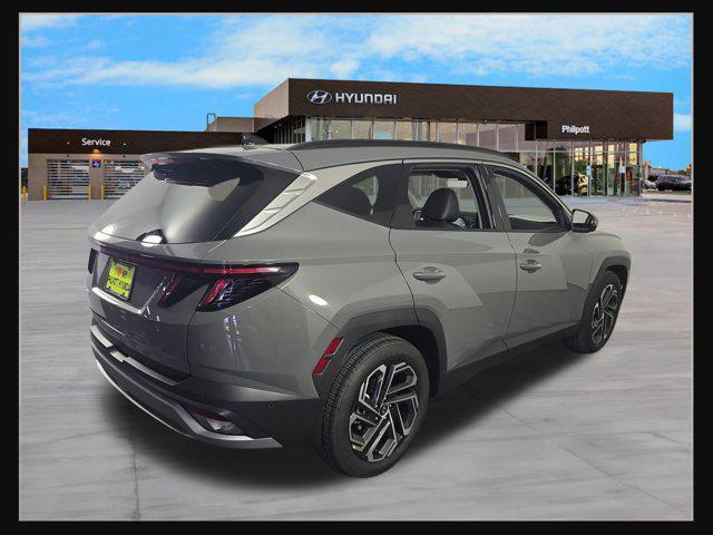 new 2025 Hyundai Tucson car, priced at $39,491