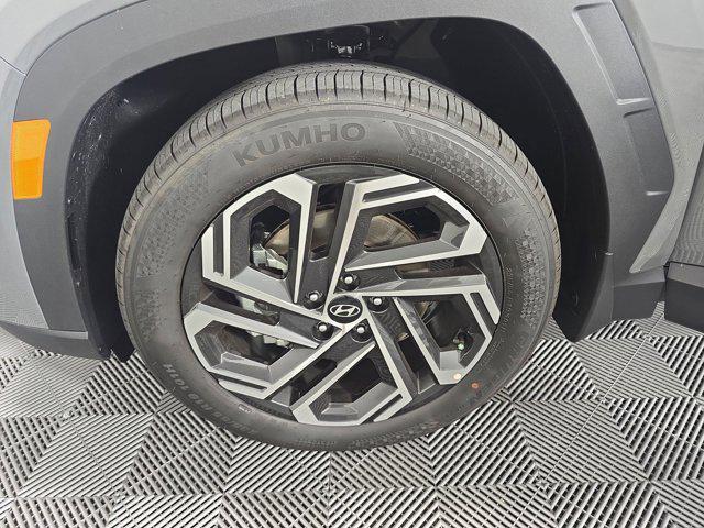 new 2025 Hyundai Tucson car, priced at $39,491