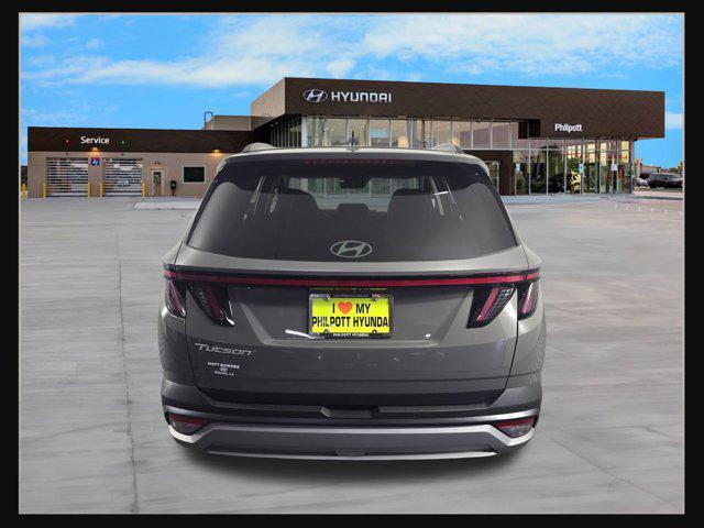 new 2025 Hyundai Tucson car, priced at $39,491
