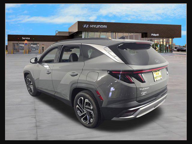 new 2025 Hyundai Tucson car, priced at $39,491