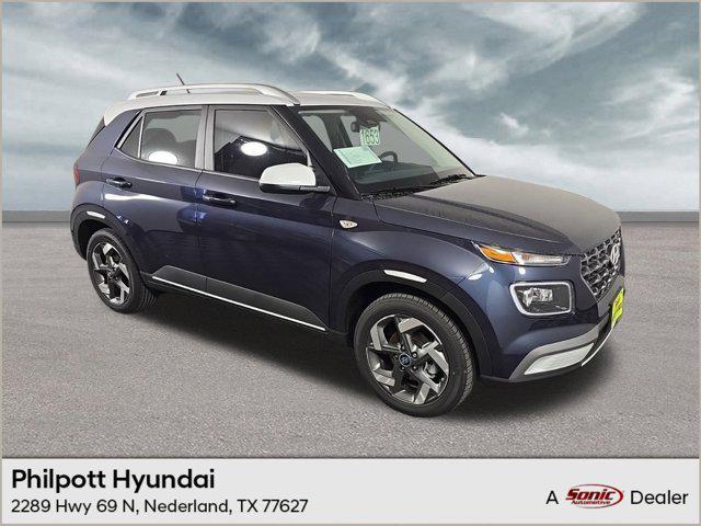 new 2025 Hyundai Venue car, priced at $24,641